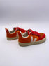 Veja v-10 chromefree leather tao orange